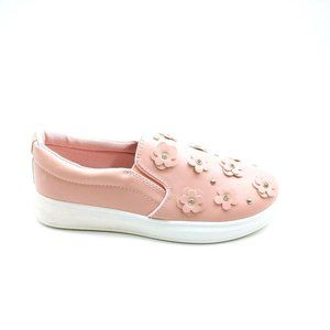 Yoki Womans Tori 130‎ Slip On Loafer Sneaker Pink Cushioned Insole Sz 6 M NEW